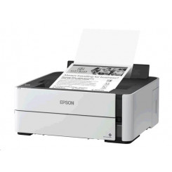 Epson EcoTank ET-M1180 - Printer - monochrome - Duplex - ink-jet - refillable - A4/Legal - 1200 x 2400 dpi - up to 39 ppm - capacity: 250 sheets - USB 2.0, LAN, Wi-Fi